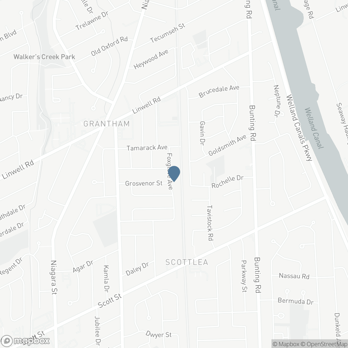 17 FOXGLOVE Avenue, St. Catharines, Ontario L2M 3E7